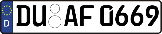 DU-AF0669