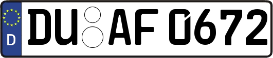 DU-AF0672