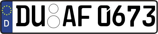 DU-AF0673