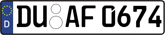 DU-AF0674