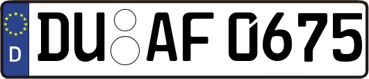 DU-AF0675