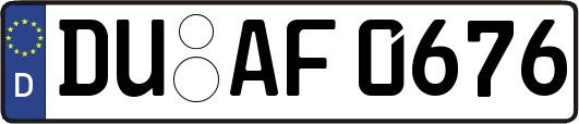 DU-AF0676