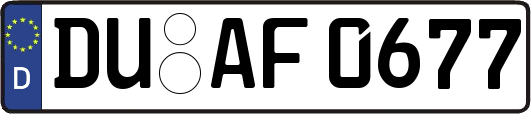 DU-AF0677