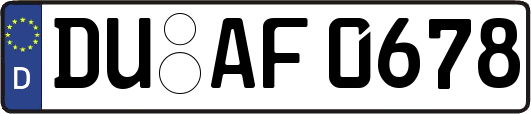 DU-AF0678