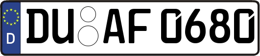 DU-AF0680