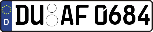 DU-AF0684
