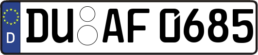 DU-AF0685