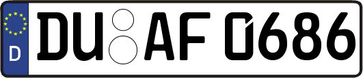 DU-AF0686