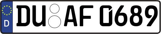 DU-AF0689