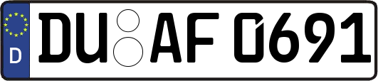DU-AF0691