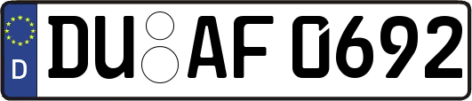 DU-AF0692