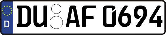 DU-AF0694