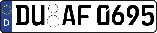 DU-AF0695