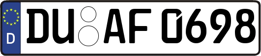 DU-AF0698