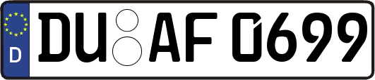 DU-AF0699