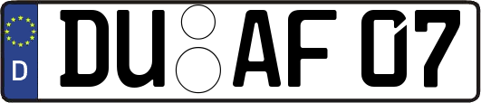 DU-AF07