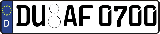DU-AF0700
