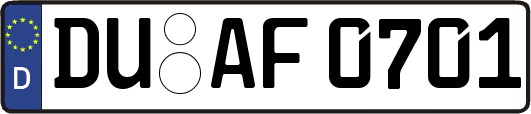 DU-AF0701