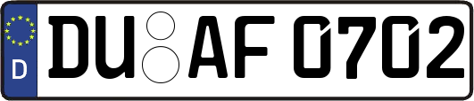 DU-AF0702