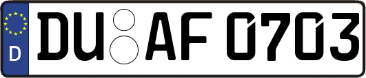 DU-AF0703
