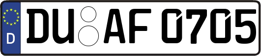 DU-AF0705