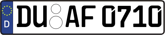 DU-AF0710