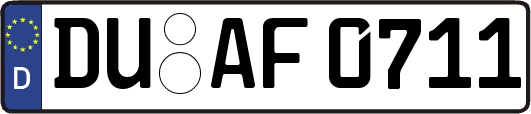 DU-AF0711