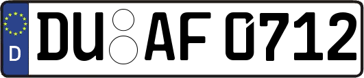 DU-AF0712