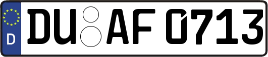 DU-AF0713