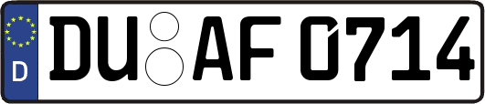 DU-AF0714