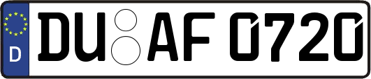 DU-AF0720
