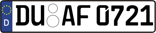 DU-AF0721
