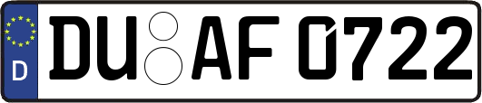 DU-AF0722