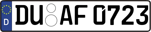 DU-AF0723