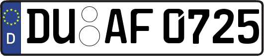 DU-AF0725