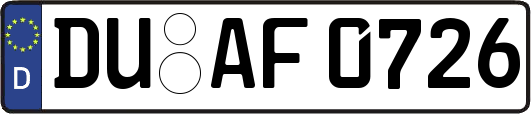 DU-AF0726