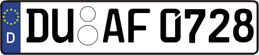 DU-AF0728