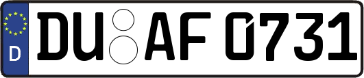 DU-AF0731