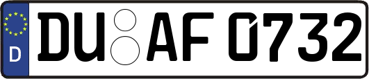 DU-AF0732