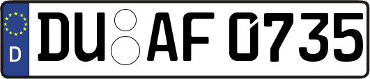 DU-AF0735