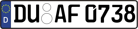 DU-AF0738