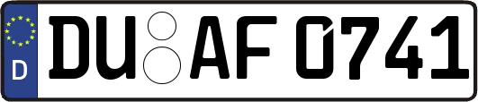 DU-AF0741