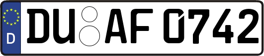 DU-AF0742