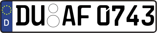 DU-AF0743