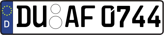 DU-AF0744