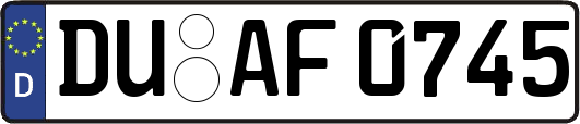 DU-AF0745