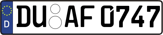 DU-AF0747