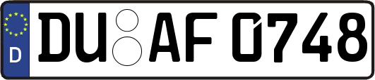 DU-AF0748
