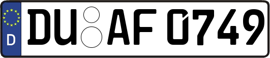 DU-AF0749