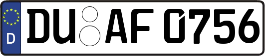 DU-AF0756